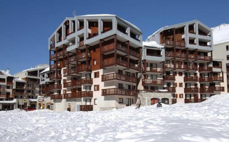 Le Hameau du Borsat, Tignes, External